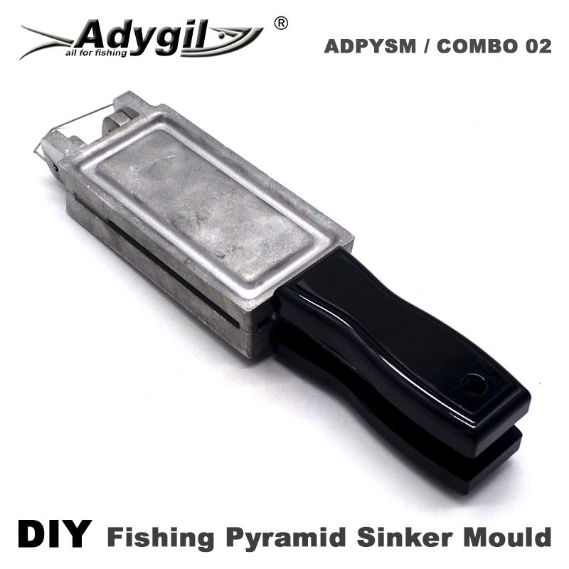Fishing Depth Finder - Adygil DIY balıkçılık piramit platin kalıp