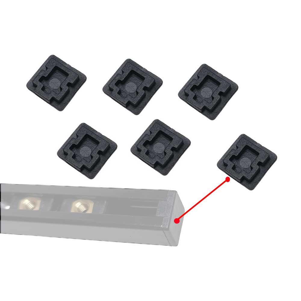 Fish Finder Mount - 6/10 adet kayık aksesuarı raylı parça