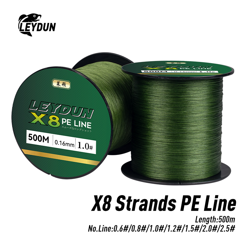 Fish Finder Cable - LEYDUN 500m Mikro Yeni Balıkçılık İpleri
