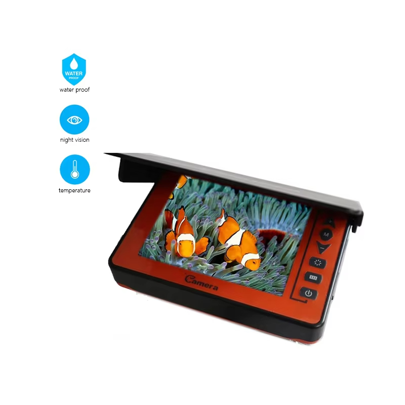 Fishing Camera - Fabrika Fiyatı 10M-30M 4 İnç Taşınabilir