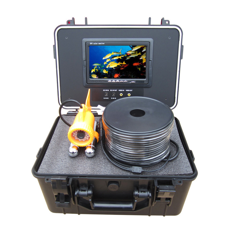 Fishing Camera - Balık Bulucu 20M Kablo 7 İnç