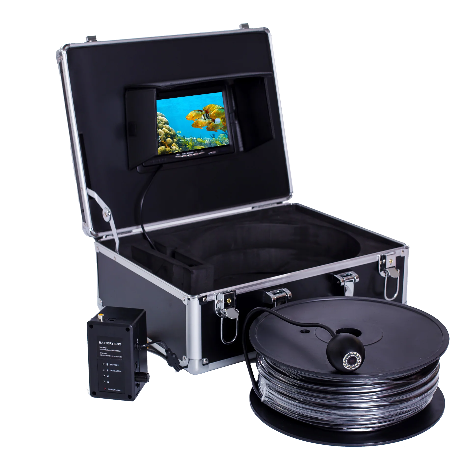Fishing Camera - 20m Kablo 7'' 1000TVL HD Su