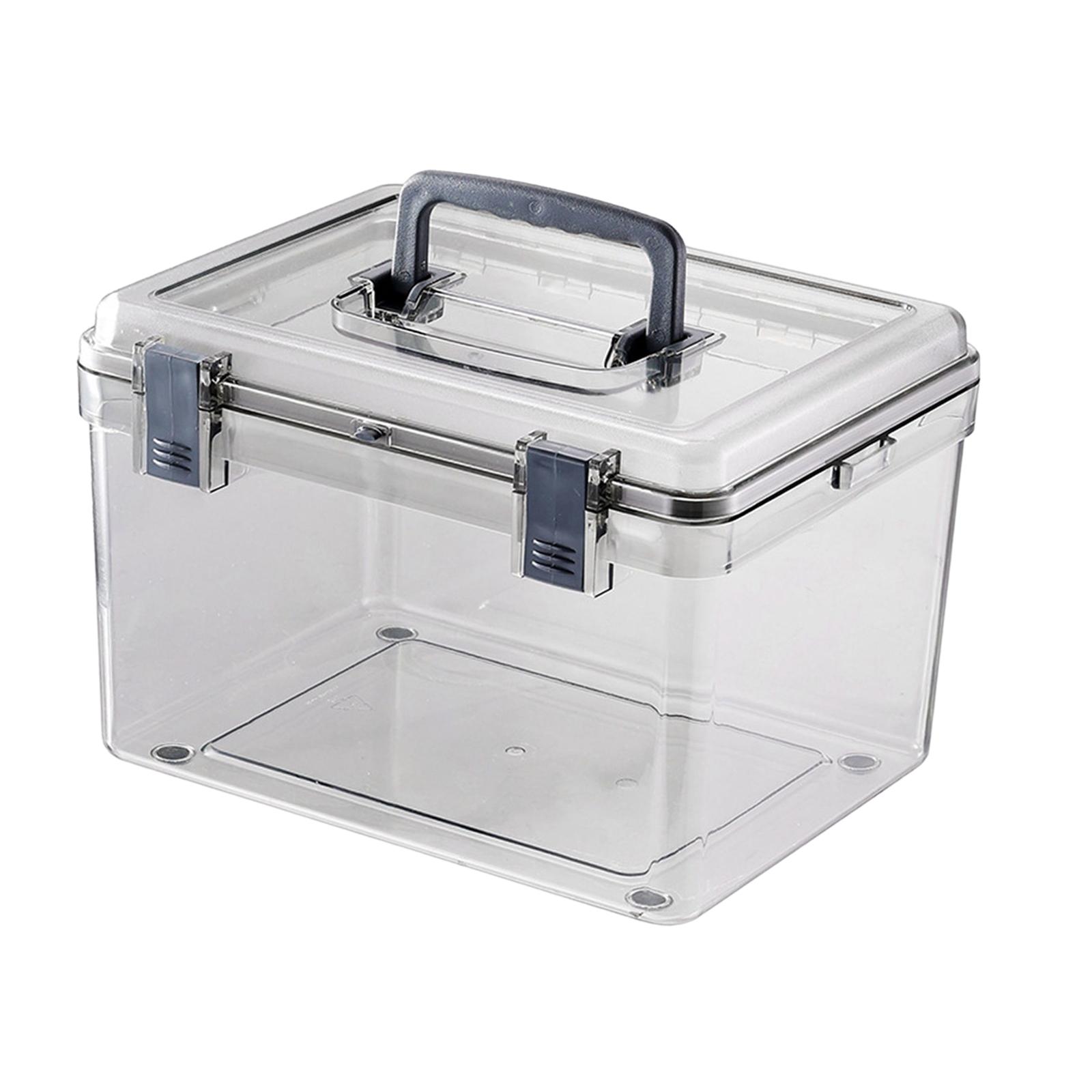 Fish Finder Case - Taşınabilir Kamera Çantası, Saplı Şeffaf Su