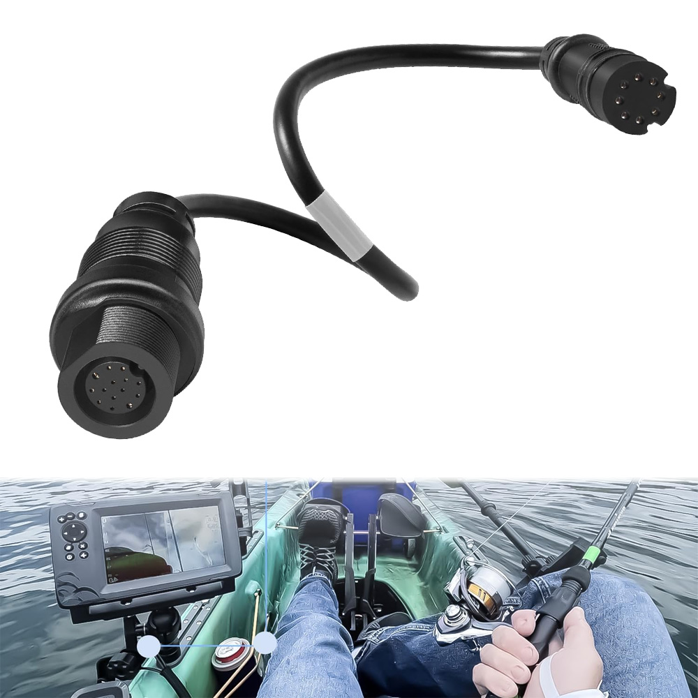 Fish Finder Cable - 1852078 MKR-DSC-15DSC Transdüser Adaptör Kablosu/8-PIN Adaptör,