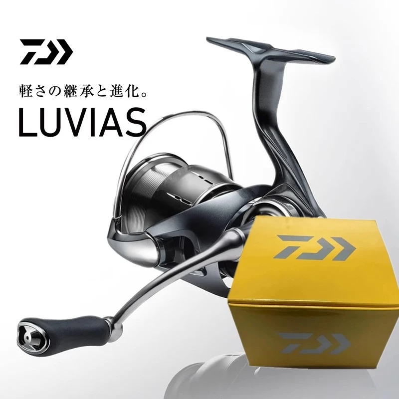 Daiwa Rubias İplik Çarkı LUVIA - Daiwa Reel Fuego incelemesi ve fiyatı