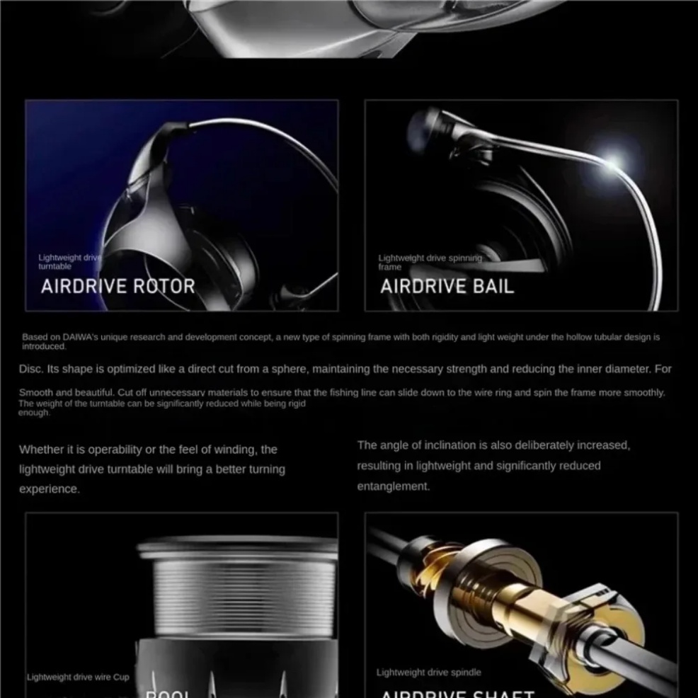 Daiwa Rubias İplik Çarkı LUVIA - Daiwa Reel Fuego incelemesi ve fiyatı