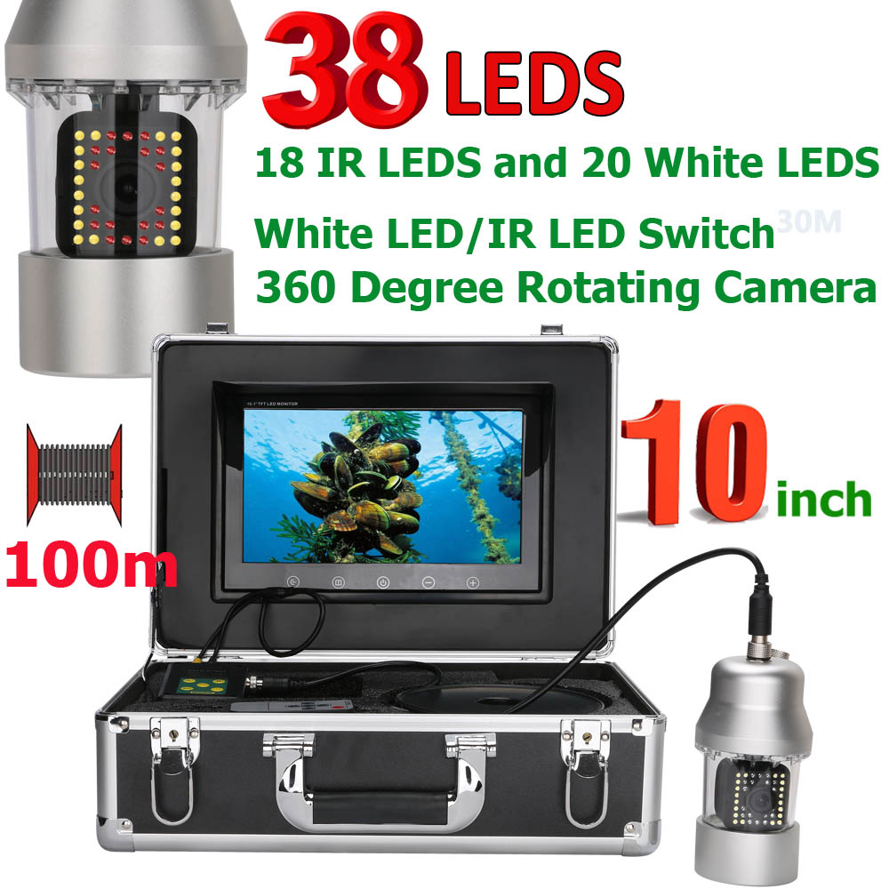 10 İnç 100m Sualtı Balıkçılık  - Fishing Camera incelemesi ve fiyatı