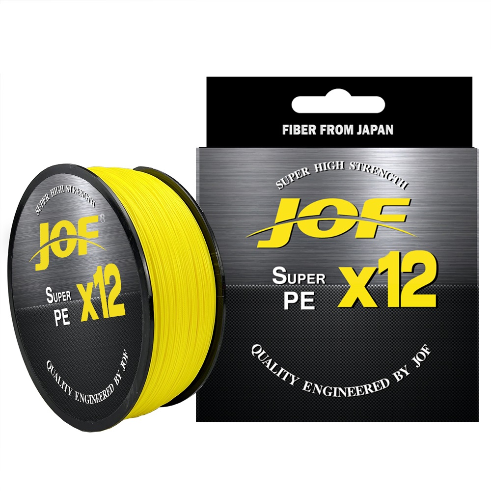 JOF X12 500 M 300 M Örgülü olt - Fish Finder Cable incelemesi ve fiyatı