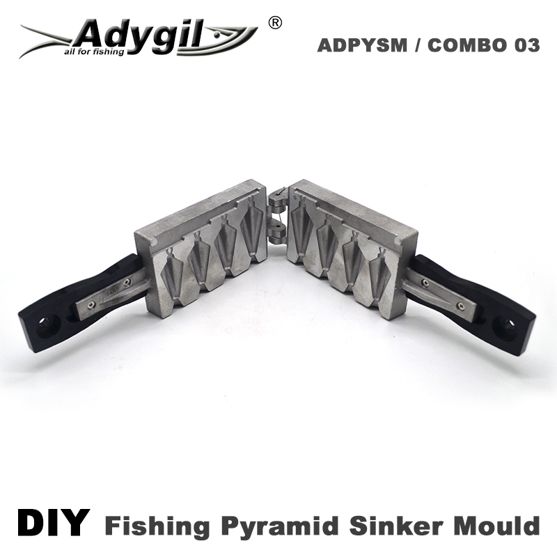 Adygil DIY piramit platin kalı - Fishing Depth Finder incelemesi ve fiyatı