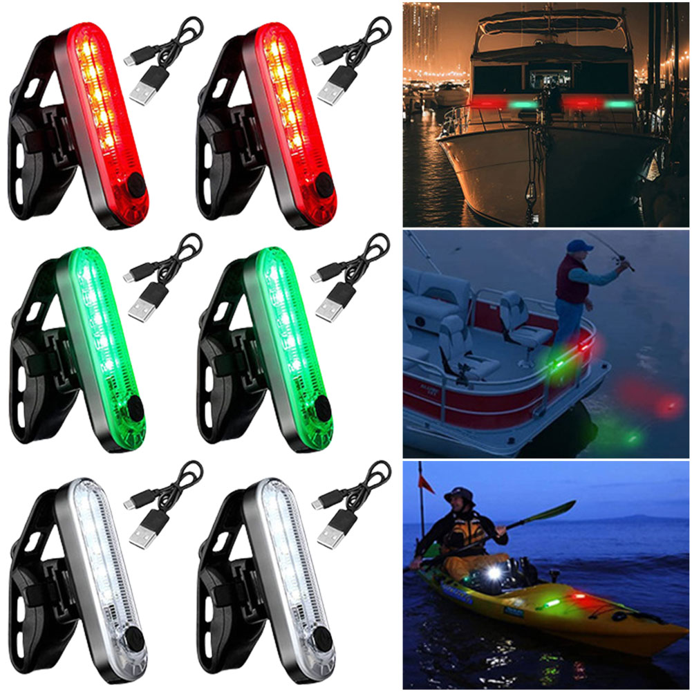 LED Tekne Navigasyon Işığı USB - Fish Finder Mount incelemesi ve fiyatı